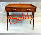 Arne Vodder teak table