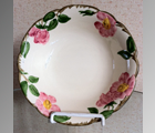 Franciscan Desert Rose Round Vegetable Bowl. The bowl is 8" wide. $25