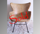 Luther Conover Fiberglass Chair in Yellow. Very good condition, hard to find this color.