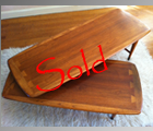 Vintage Lane Furniture 1960&acute;s Mid Century Modern Pivoting Coffee Table.
