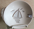 Royal China Seafare Pattern. A very hard pattern to find! Tab handled bowls $20